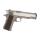 Softair - Pistole - KWC M1911 Full Metal Co2-Silver - ab 18, über 0,5 Joule