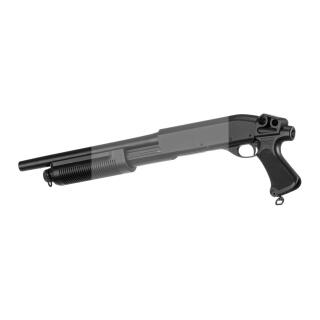Softair - Schrotflinte - Cyma CM351 Breacher Shotgun-Schwarz - ab 18, über 0,5 Joule