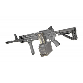 Softair - Machine gun - G&G CM16 LMG Stealth - from...