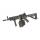 Softair - Maschinengewehr - G&G CM16 LMG Stealth - ab 14, unter 0,5 Joule