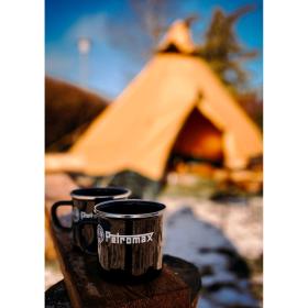 Petromax enamel mug black