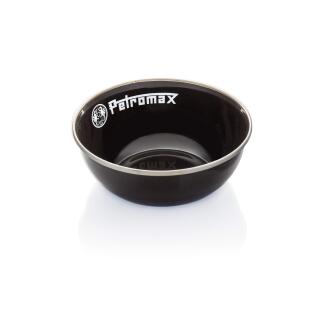 Petromax enamel bowls black 2 pieces (600 ml)
