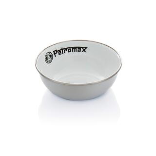 Petromax enamel bowls white 2 pieces (600 ml)