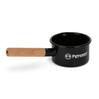 Petromax enamel saucepan black 0.5 liters