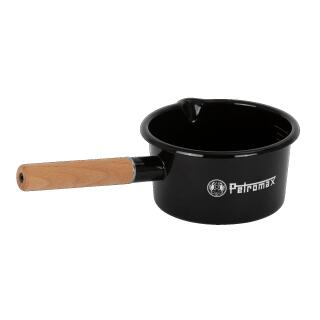 Petromax enamel saucepan black 1 liter