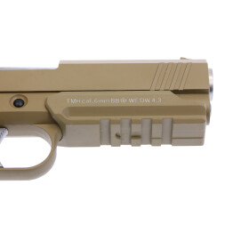 Softair - Pistol - WE - Desert Warrior 4.3 Full Metal GBB - over 18, over 0.5 joules