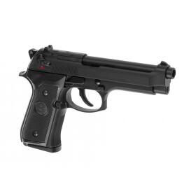 Softair - Pistole - LS - M9 GBB black - ab 18, über 0,5 Joule