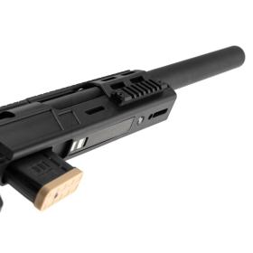 Softair - Sniper - SPR 300 Pro 2.8J scharz - ab 18, über 0,5 Joule