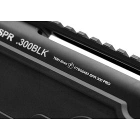 Softair - Sniper - SPR 300 Pro 2.8J scharz - ab 18, über 0,5 Joule