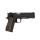 Softair - Pistol - WE M1911 Full Metal Co2-Black - from 18, over 0,5 Joule