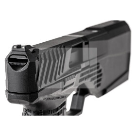 Softair - Pistole - SilencerCo Maxim 9 GBB Semi - ab 18, über 0,5 Joule