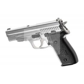 Softair - Pistole - P229 Spring Pistol Silber - ab 14, unter 0,5 Joule