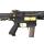 Softair - Gewehr - G&G Armament - ARP 9 Stealth gold S-AEG - ab 18, über 0,5 Joule