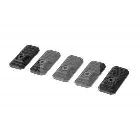 M-LOK/Keymod Cover with Cable Management System 5pcs -...