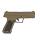 Softair - Pistole - Cyma CM127 AEP-TAN mit LiPo und Koffer - ab 14, unter 0,5 Joule