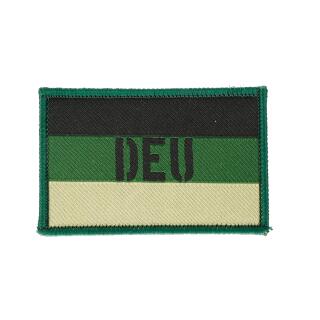 OpTacs DEU Patch - Velcro badge Germany woven - green