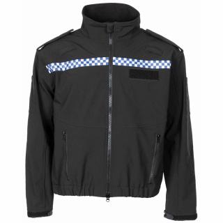 Brit. Soft Shell Jacke,Police,winddicht,gebr.
