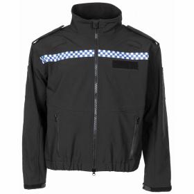 Brit. Soft Shell Jacke,Police,winddicht,gebr.
