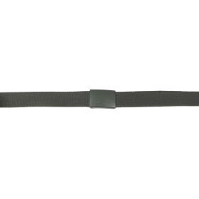 BW Hosengürtel,ca. 3 cm,mit Kastenschloss