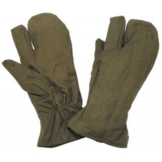 CZ/SK Handschuhe,M 55,3 Finger,gebr.