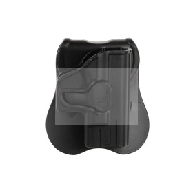 Paddle Holster für Glock 42 - Schwarz