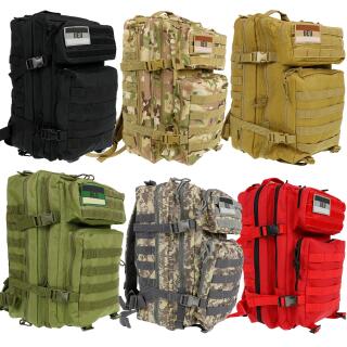 Tactical Backpack/Rucksack 45L Molle Black