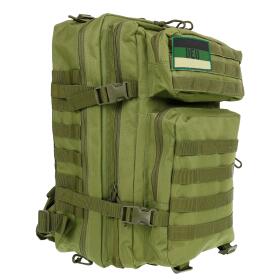 OpTacs Tactical Backpack/ Rucksack 45L Molle