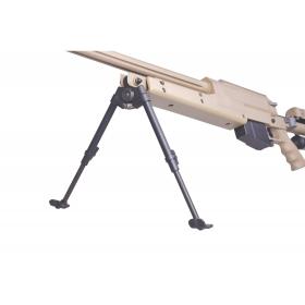 Softair - Sniper - PGM 338 Gas NBB tan - from 18, over 0.5 Joule