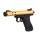 Softair - Pistole - WE G-Series Galaxy gold Gas BlowBack - ab 18, über 0,5 Joule
