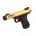 Softair - Pistole - WE G-Series Galaxy gold Gas BlowBack - ab 18, über 0,5 Joule