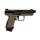 Softair - Pistole - CANIK TP 9 elite combat GBB Dual Tone - ab 18, über 0,5 Joule