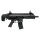 Softair - Gewehr - FN Scar SC S-AEG schwarz Metall/Nylon Fiber Version - ab 18, über 0,5 Joule