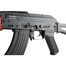 Luftgewehr - Kalashnikov AKS74U - Co2 System - Kal. 4,5mm BB Vollmetall