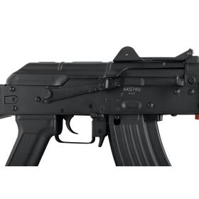 Luftgewehr - Kalashnikov AKS74U - Co2 System - Kal. 4,5mm BB Vollmetall