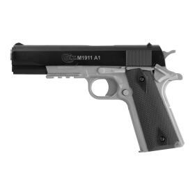 Softair - Pistol - Colt M1911A1 spring pressure metal...