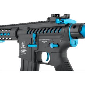 Softair - Gewehr - Colt M4 Blast Blue Fox S-AEG Mosfet - ab 18, über 0,5 Joule