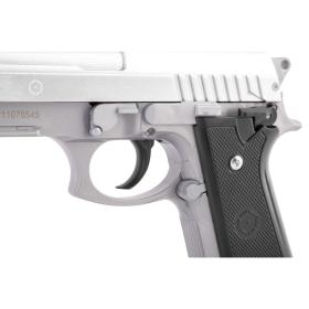 Softair - Pistole - PT92 Federdruck dual tone Metallschlitten - ab 14, unter 0,5 Joule
