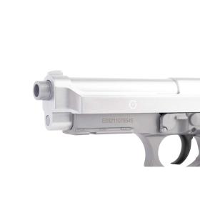 Softair - Pistole - PT92 Federdruck dual tone Metallschlitten - ab 14, unter 0,5 Joule