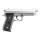 Softair - Pistole - PT92 Federdruck dual tone Metallschlitten - ab 14, unter 0,5 Joule