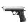 Softair - Pistole - PT92 Federdruck dual tone Metallschlitten - ab 14, unter 0,5 Joule