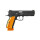 Softair - Pistole - CZ Shadow 2 Orange Co2 Blowback Vollmetall - ab 18, über 0,5 Joule