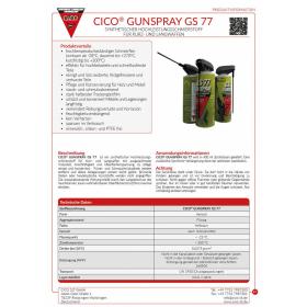 CICO Gunspray GS 77