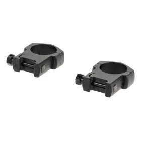 30mm High Profile Weaver Rings