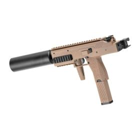 Softair - Maschinenpistole - VORSK VMP-1 SMG GBB Set Semi FDE - ab 18, über 0,5 Joule