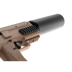 Softair - Maschinenpistole - VORSK VMP-1 SMG GBB Set Semi FDE - ab 18, über 0,5 Joule