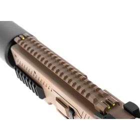 Softair - Maschinenpistole - VORSK VMP-1 SMG GBB Set Semi FDE - ab 18, über 0,5 Joule