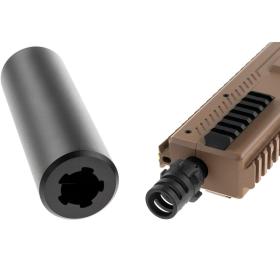 Softair - Maschinenpistole - VORSK VMP-1 SMG GBB Set Semi FDE - ab 18, über 0,5 Joule