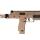 Softair - Maschinenpistole - VORSK VMP-1 SMG GBB Set Semi FDE - ab 18, über 0,5 Joule