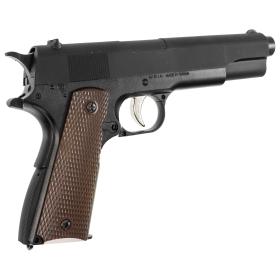Softair - Pistole - HFC 1911 (HA 135B) Federdruck - ab 14, unter 0,5 Joule