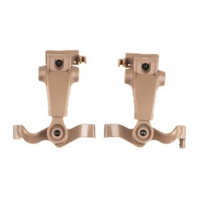 M32X Plus Hearing Protection Set for ARC Helmet Rails